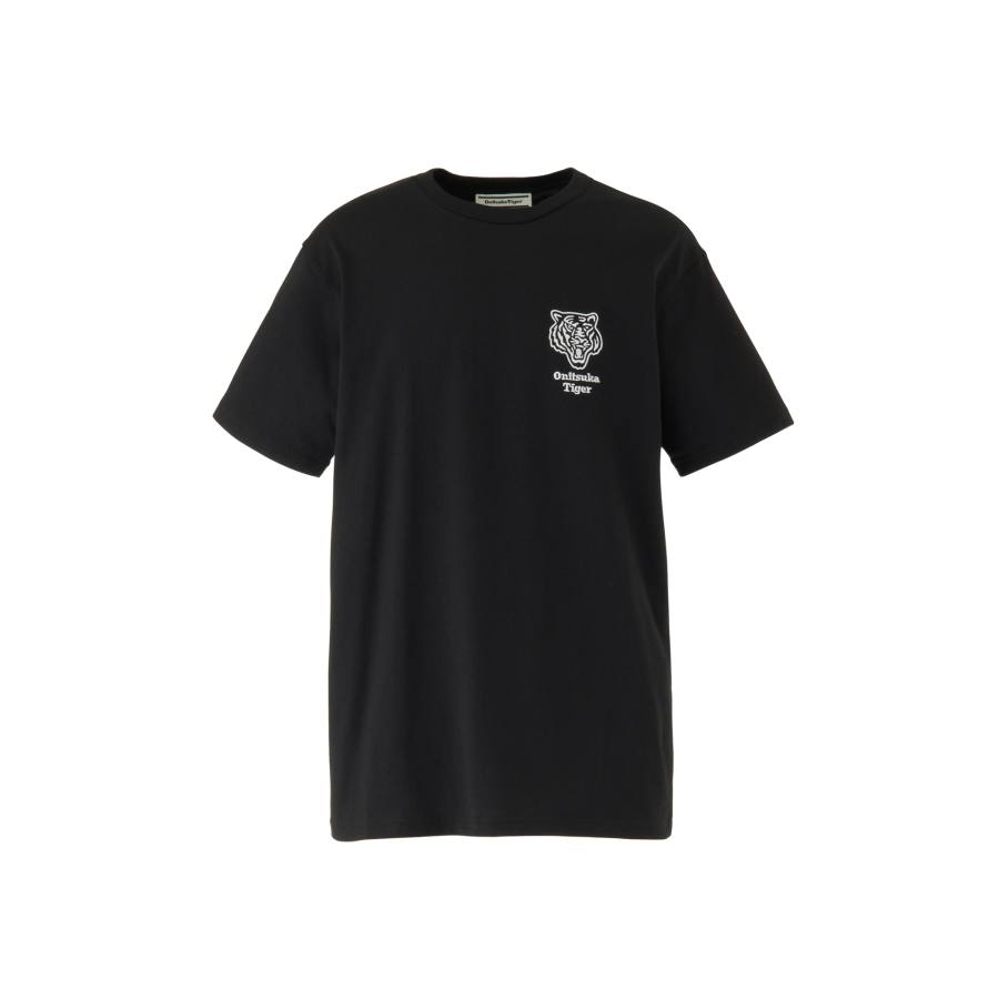 Onitsuka Tiger GRAPHIC TEE T Shirt Unisex Black