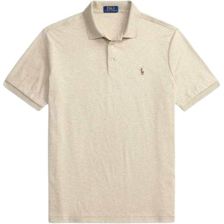 Polo Ralph Lauren Polo Shirt Classic Version Men's Light Gray