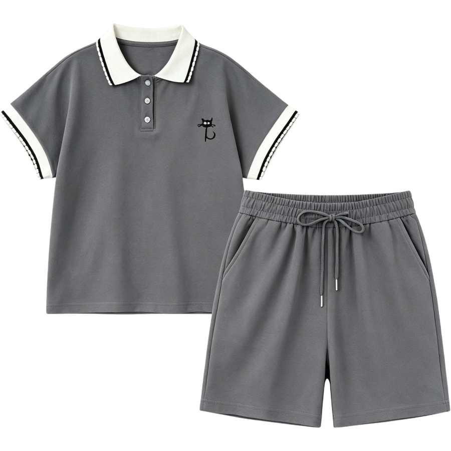 YALU Girls' Casual Sportswear Kids'