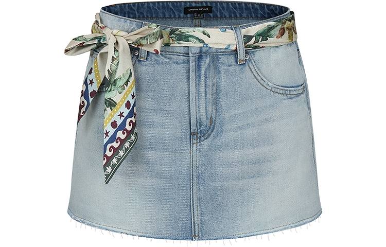 URBAN REVIVO Denim Shorts Women's