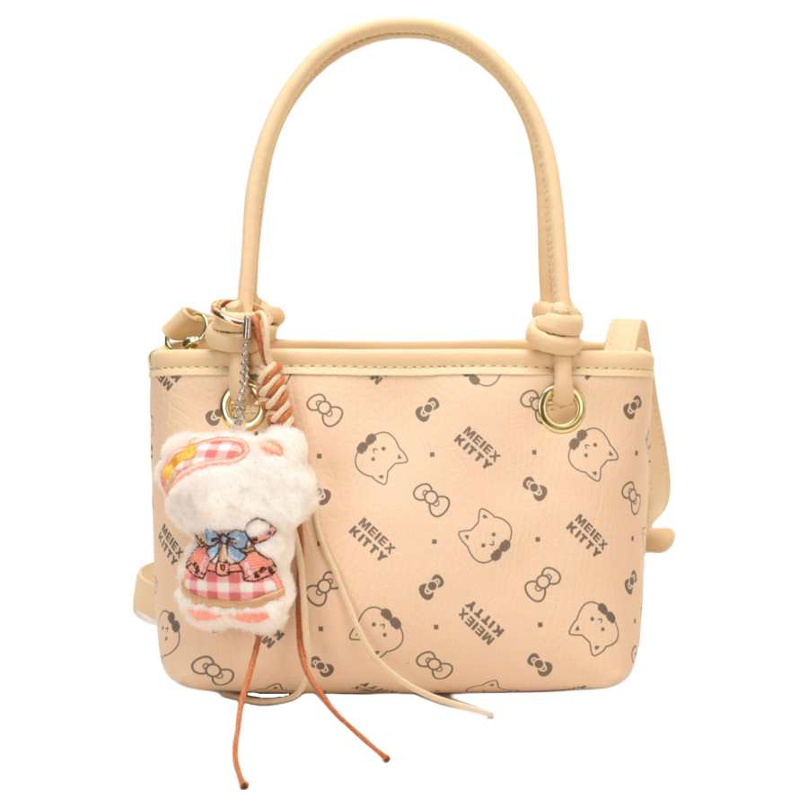 YALU Pu Handbag Regular Women's Multicolor