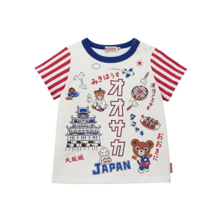 MIKI HOUSE Kids T Shirts Crew Neck