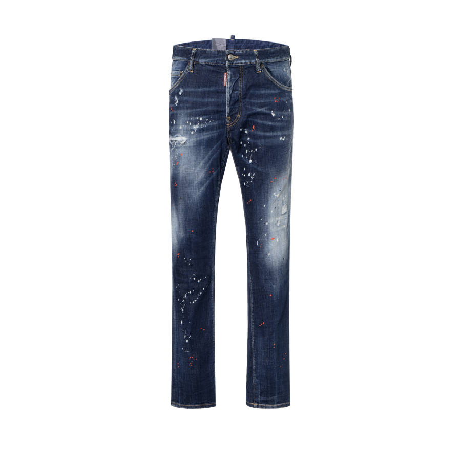 DSQUARED 2 Dsquared2 Dark Rodeo Wash Bootcut Flare Sharpei Jeans
