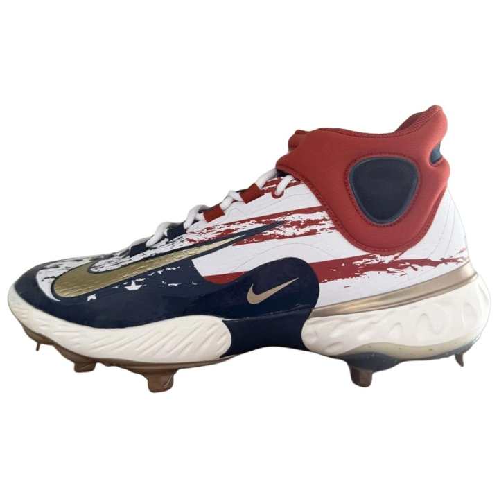 Nike Nike Alpha Huarache Elite 4 Mid top Training Shoes Men's Multicolor