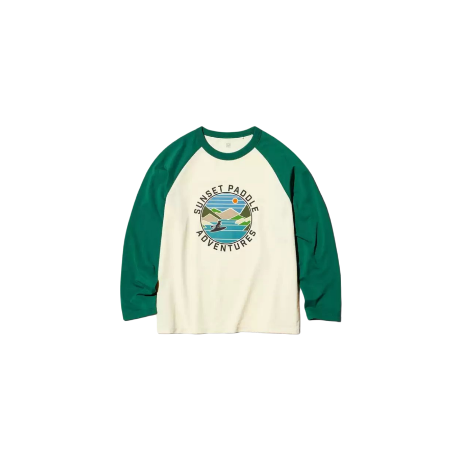 UNIQLO Kids T Shirts Crew Neck Moderate