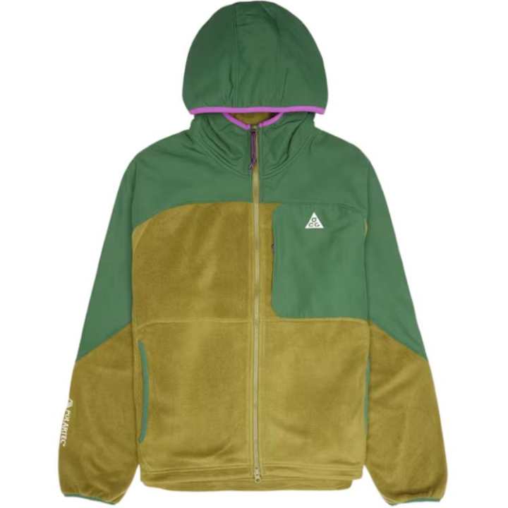 Nike Nike ACG Jackets Men's Green Hooded Non Detachable Moderate Other
