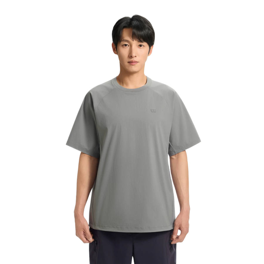 KOLON SPORT T Shirts Men's Crew Neck Thin