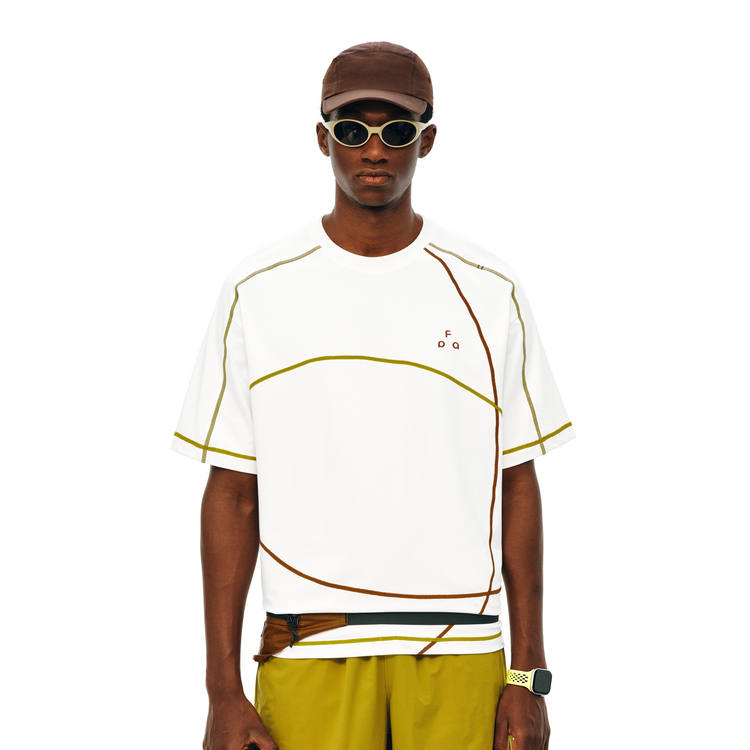 FPA COOLMAX T Shirts Unisex Crew Neck Moderate Straight Fit