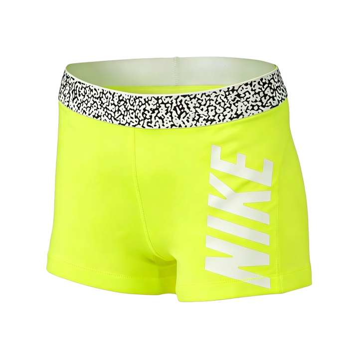 Nike Nike Sports Shorts Women's Yellow Moderate