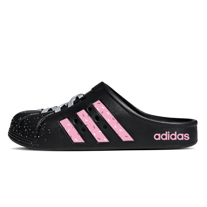 Adidas Adidas ADILETTE CLOGS Candies & Chocolates Clogs Unisex Black