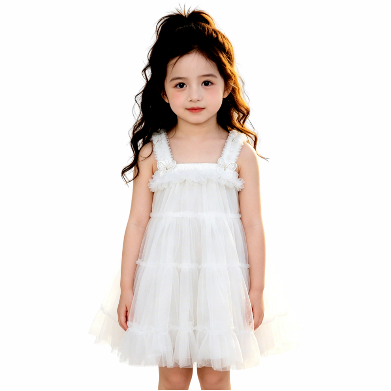 YALU Dress Children Aged 3 7 Years Old