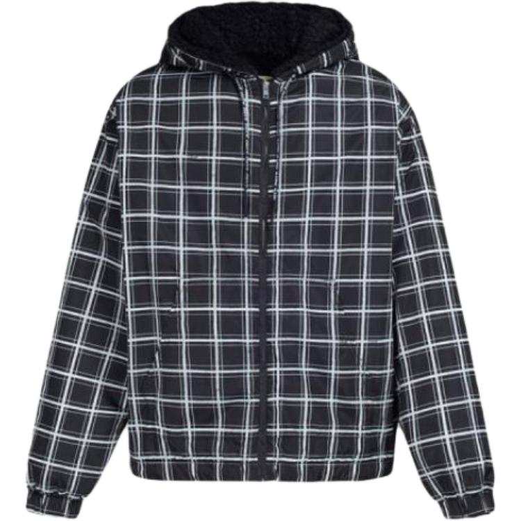 MARNI MARNI Checked Hooded Jacket