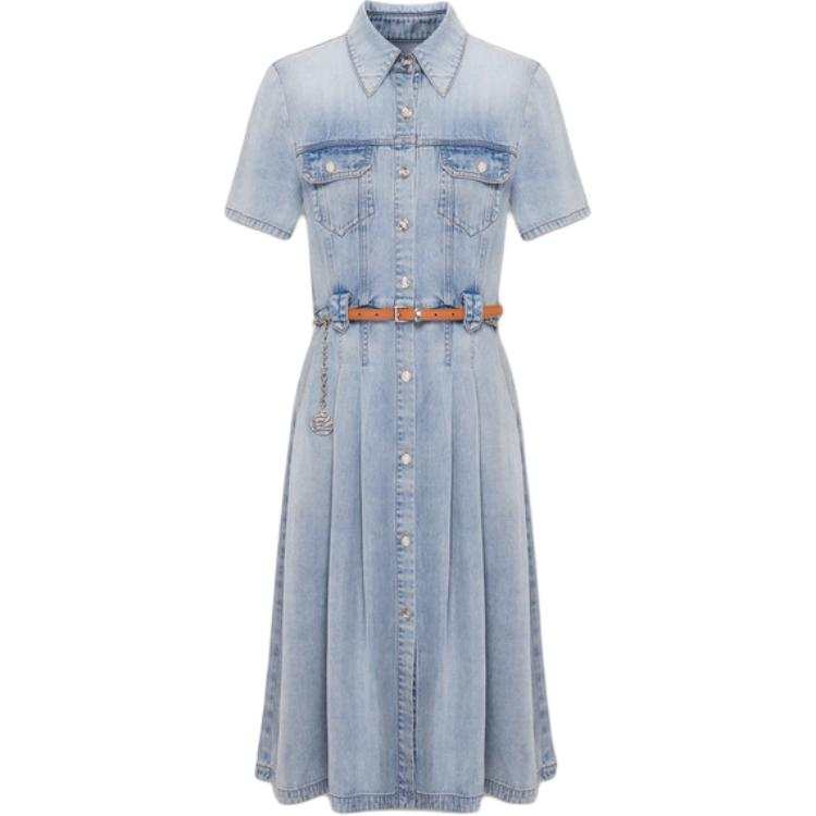 KARL LAGERFELD / Karl Lagerfeld Jeans Short Sleeved Dress Women's