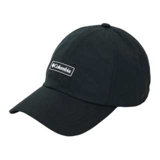 Columbia Nylon Baseball Caps Unisex Black