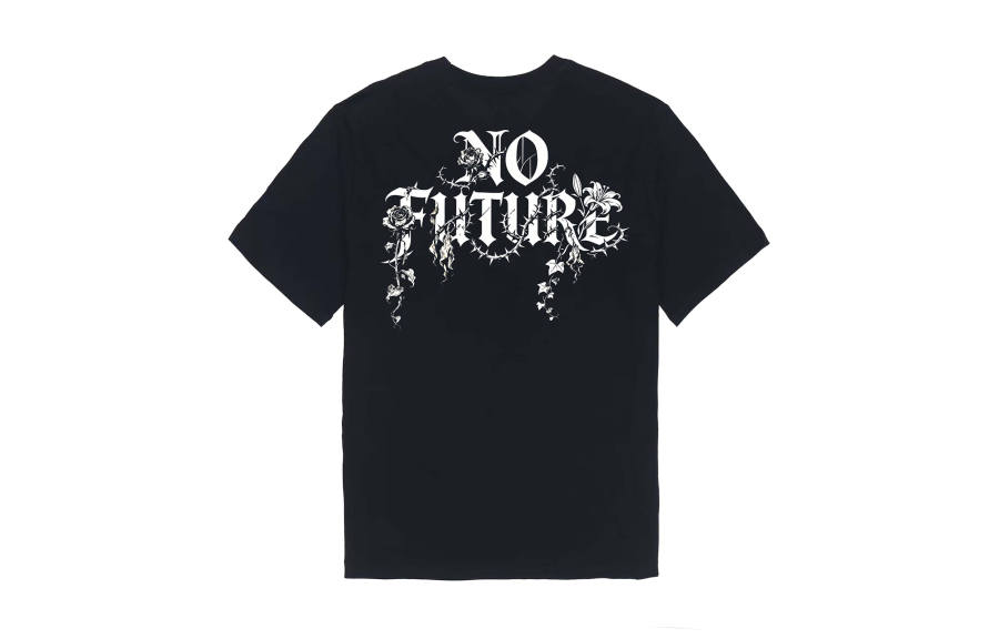 Nike Nike Sportswear T Shirts Unisex Black Crew Neck Moderate