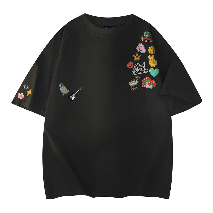 PAUL COSTELLOE T Shirts Unisex Crew Neck Thin Heavyweight