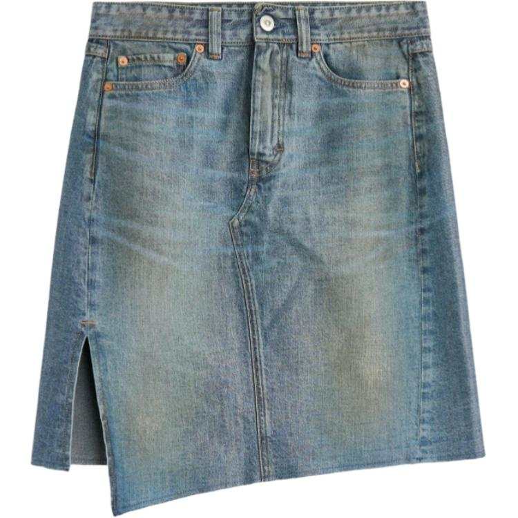 OUR LEGACY SS26 Denim Short Skirts Women's
