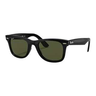 RayBan Injection Molding Square Sunglasses Unisex Black