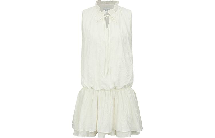 URBAN REVIVO Sleeveless Dress Women's Ecru