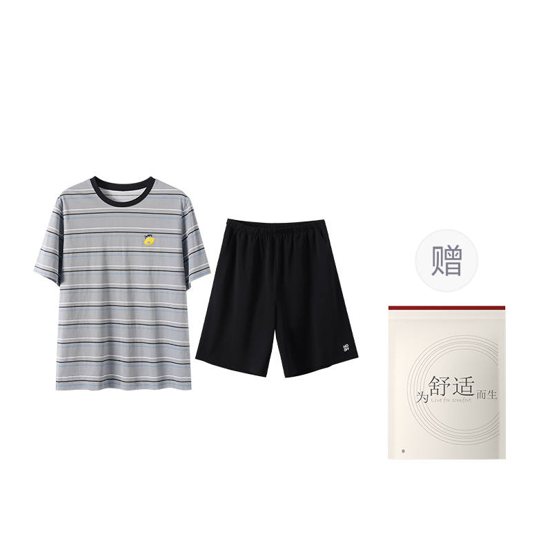 HONGDOUJUJIA Men's Pajama Sets