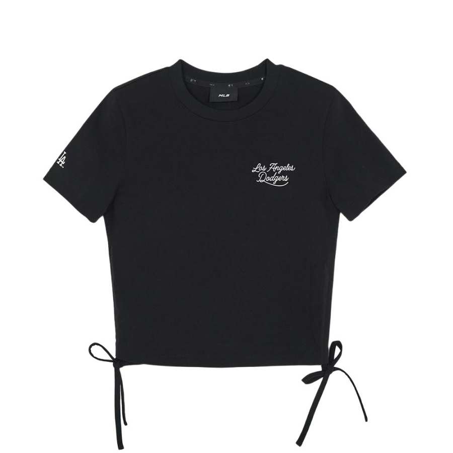 MLB MLB T Shirts Women's Black Crew Neck Moderate