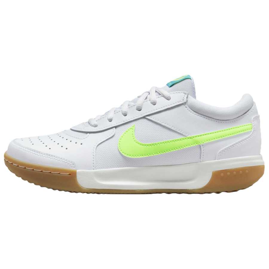 Nike Nike Court Lite 3 Breathable Rebound Low top Tennis Shoes Women's White Green