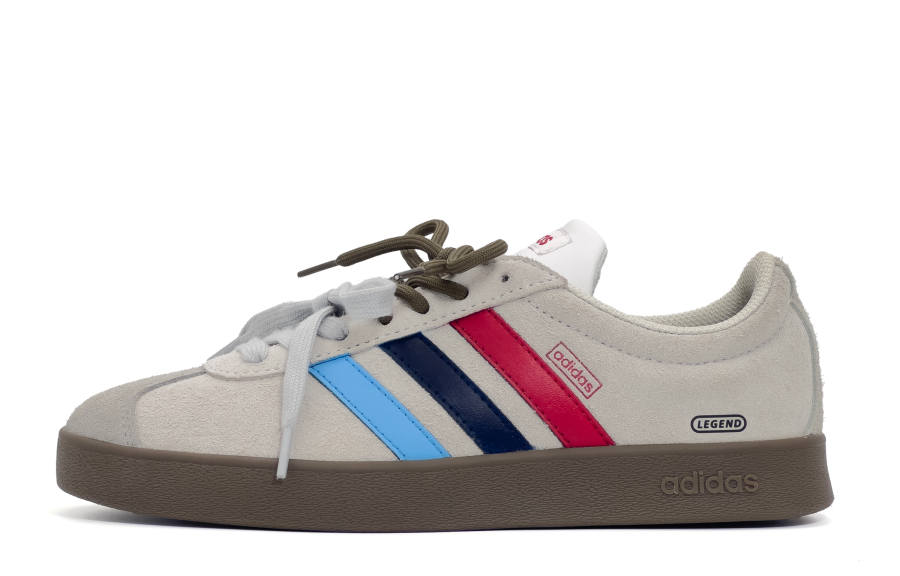 Adidas Adidas VL COURT 2.0 Flying Shadow Low top Skateboard Shoes Unisex Gray Brown