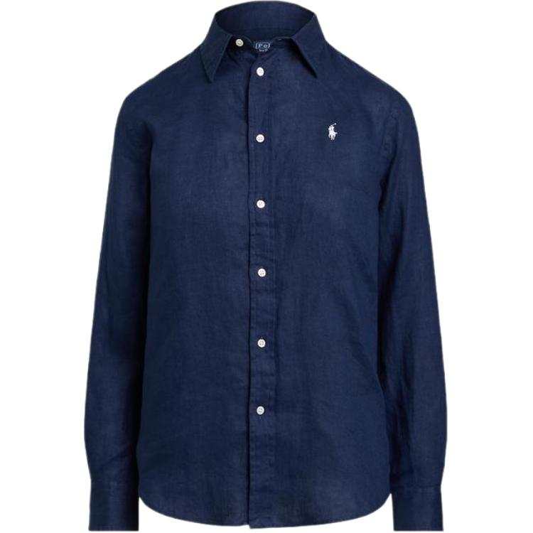 Polo Ralph Lauren Shirt Loose Fit Women's Marine Blue