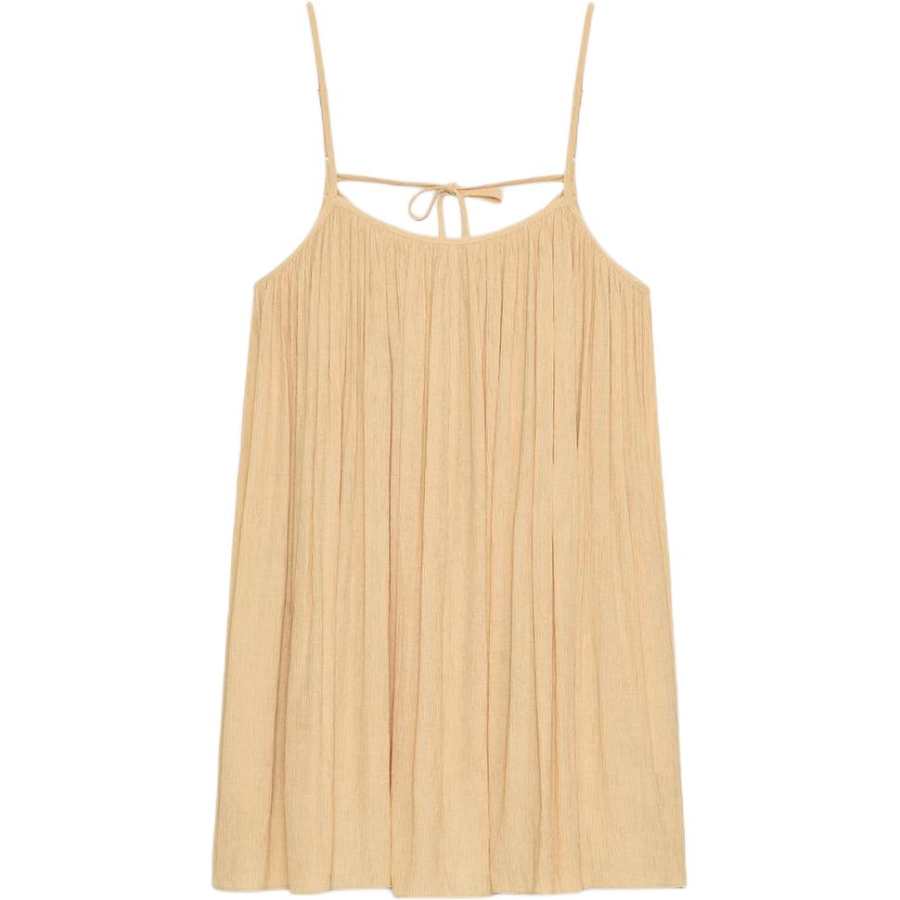 ZARA Slip Dresses Women's Dark Orange Camisole Moderate