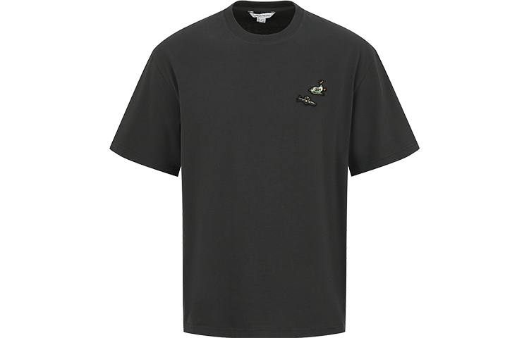 URBAN REVIVO T Shirt Men's Dark Gray