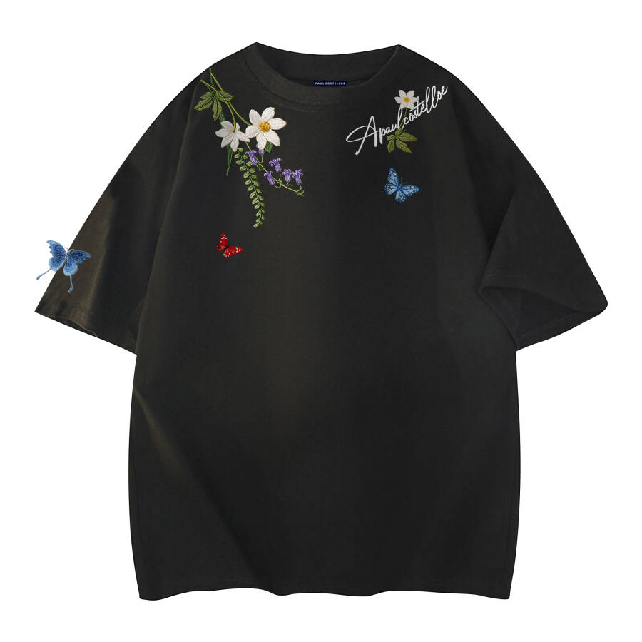 PAUL COSTELLOE T Shirts Unisex Crew Neck Thin Heavyweight