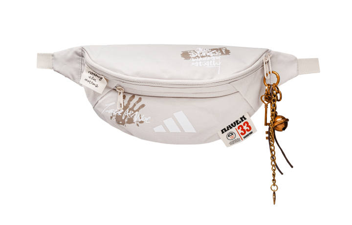Adidas Adidas Polyester Fanny Pack Unisex Beige