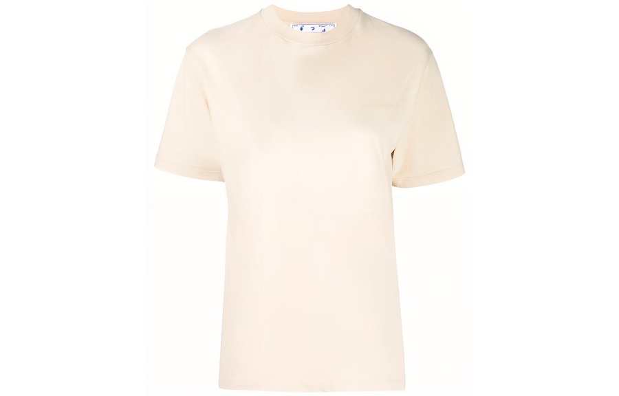 OFF-WHITE OFF-WHITE Diag-print T-shirt