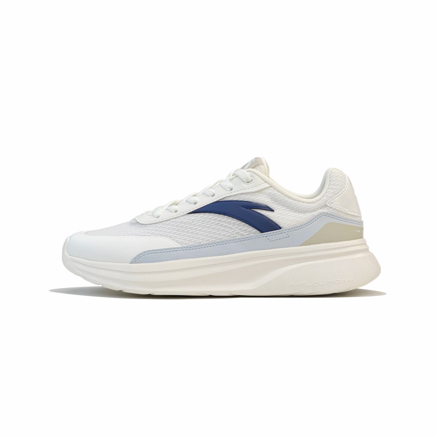 Anta Walker Gz Low top Casual Shoes Men's White Gray Blue