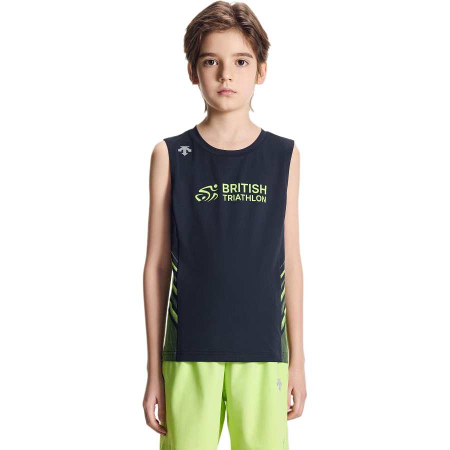 DESCENTE Kids Tank Tops & Camisoles Crew Neck Thin