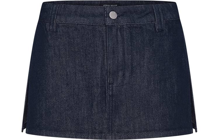 URBAN REVIVO Women's Denim Short Skirts Women's
