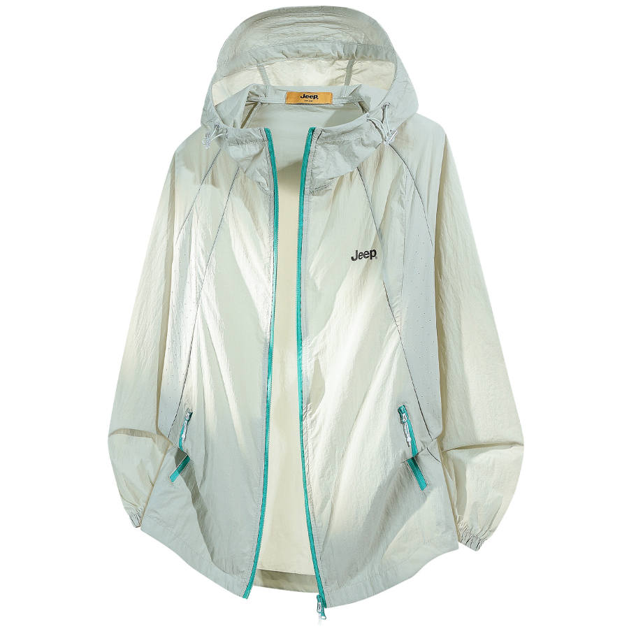 Jeep Super Light Breathable And Quick Dry UV Protection Cooling Sun Protection Clothing Unisex