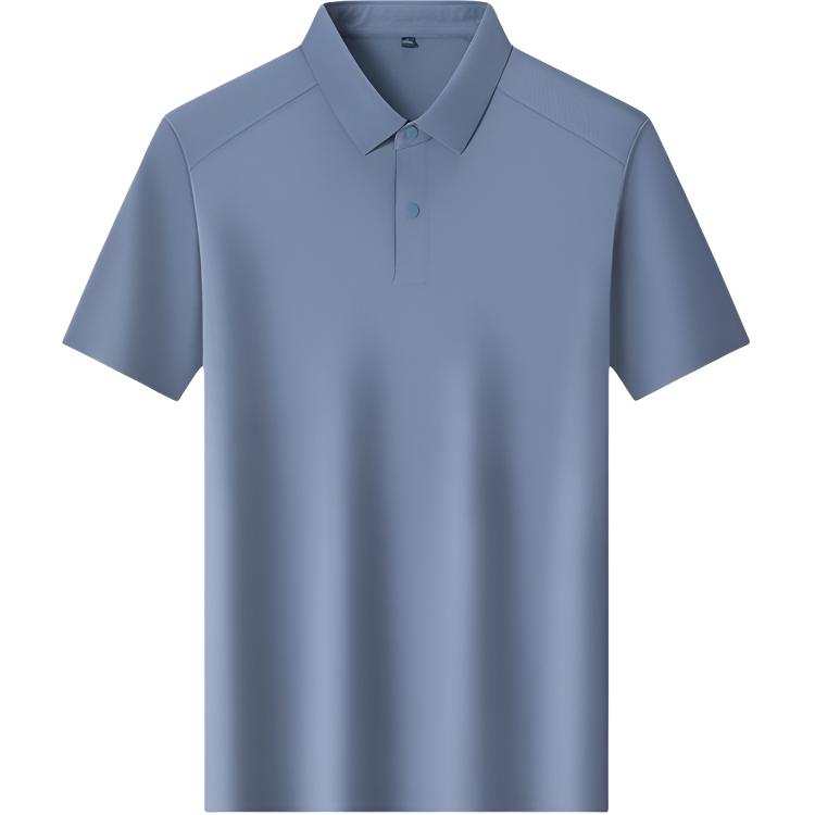 YALU Polo Shirts Men's Lapel Thin Other