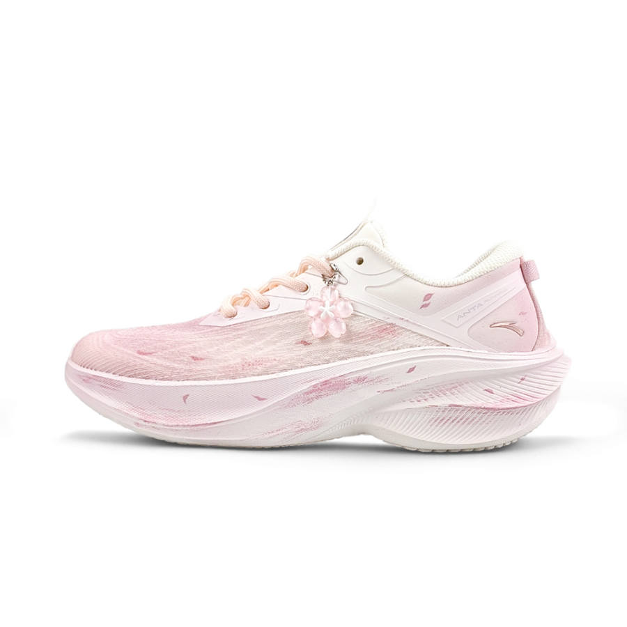 Anta Leaf 5.0 Breathable Lightweight Low top Casual Marathon Training Physical Fitness Test Physical Exam Running Shoes