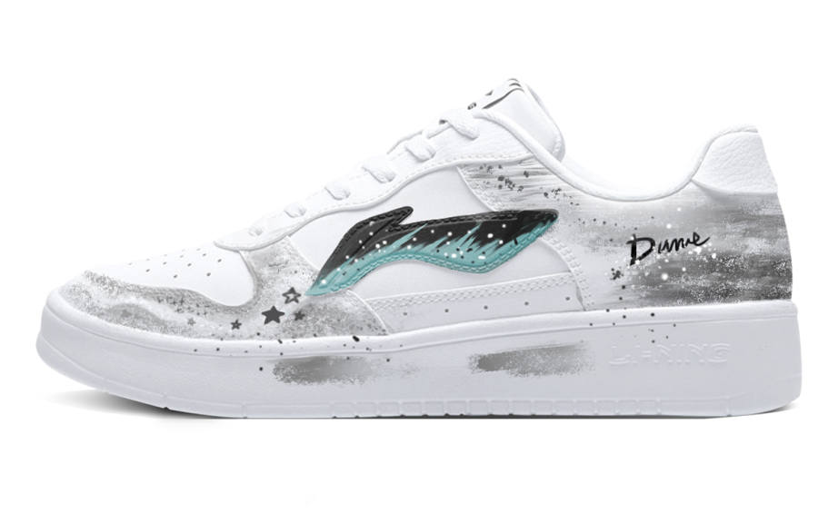 Li-Ning Li Ning Abrasion Resistant, Breathable, Slip Resistant Low top Skateboard Shoes Unisex