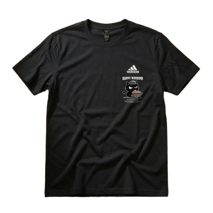 Adidas Adidas MUST HAVES T Shirt Unisex Black