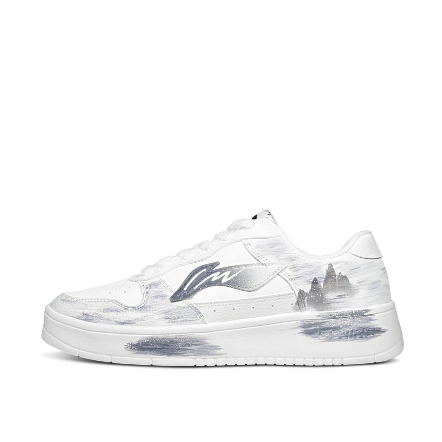 Li-Ning Li Ning Floating Boat Slip Resistant Cushioning Low top Skateboard Shoes Men's