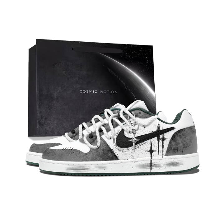 Nike Nike EBERNON Slip Resistant, Abrasion Resistant, Breathable Skateboard Shoes Men's