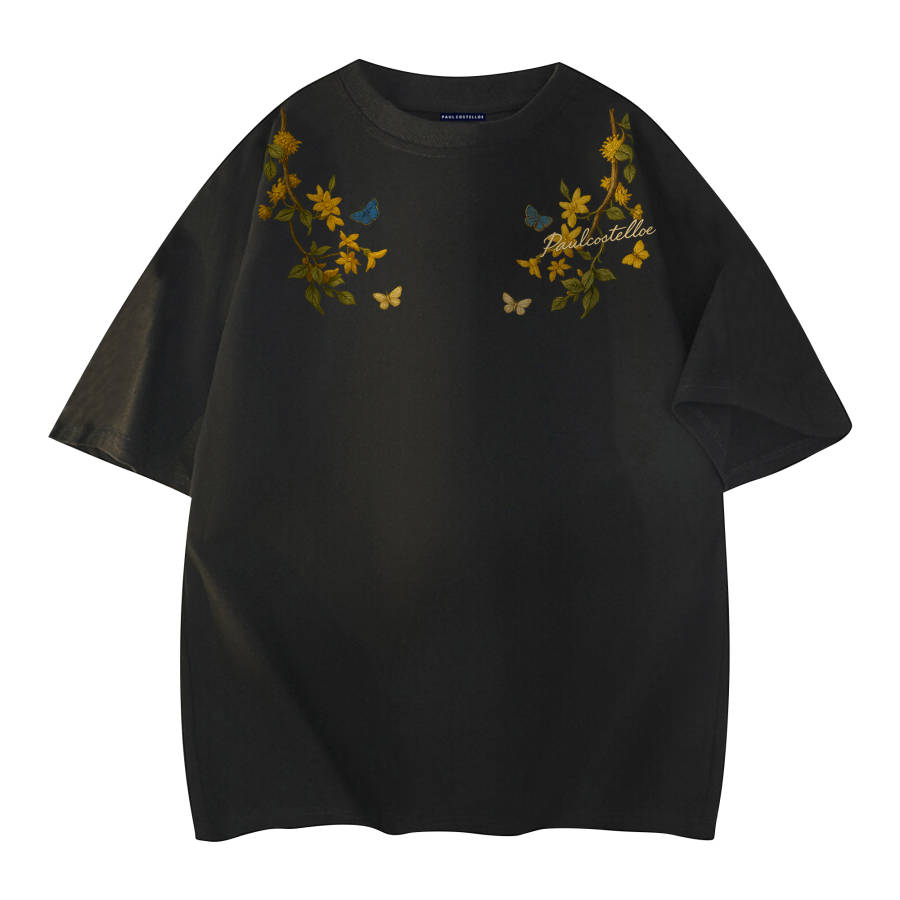 PAUL COSTELLOE T Shirts Unisex Crew Neck Thin Heavyweight