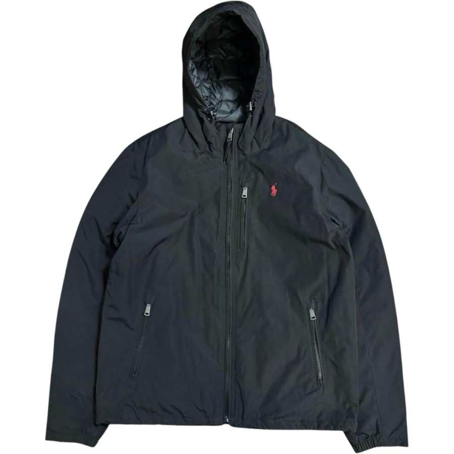 Polo Ralph Lauren FW24 Down Jacket Men's Black