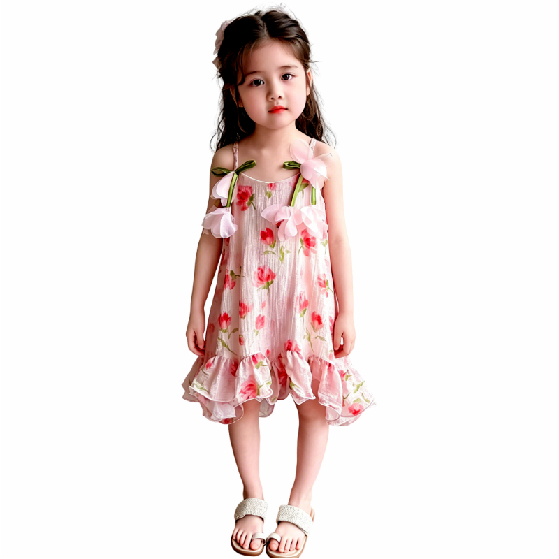 YALU Dress Children Aged 3 7 Years Old
