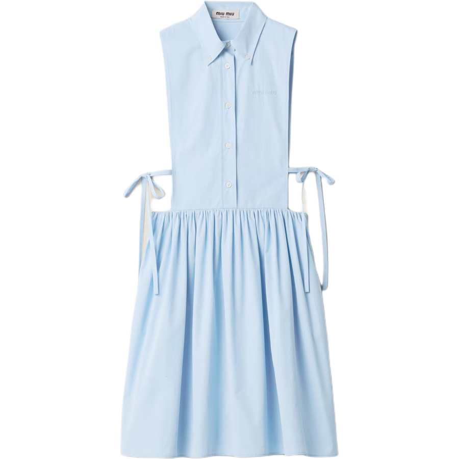 MIU MIU SS26 Sleeveless Dress Women's