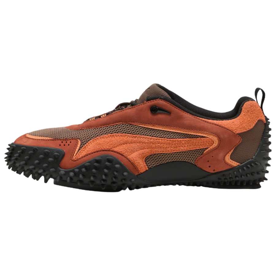 PUMA Mostro Casual Shoes Unisex Red Brown