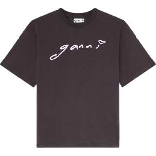 GANNI Regular Sleeve T Shirt Women's