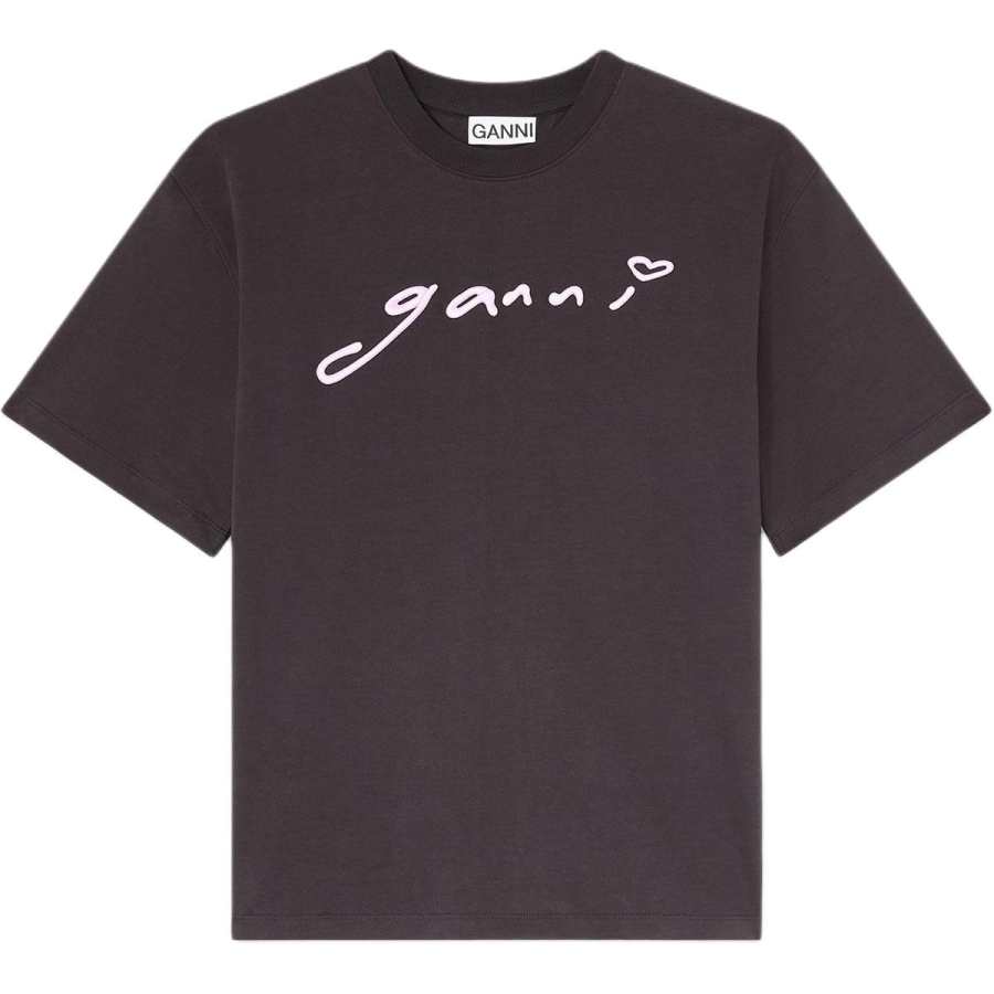 GANNI Regular Sleeve T Shirt Women's